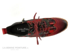 Laura Vita COCRALIEO 17 Rouge Chaussures Montantes Zip Lacets 14 Laura Vita COCRALIEO 17 Rouge Chaussures Montantes Zip Lacets -Magasin De Chaussures cd24607c73b9e66c561f35ea11d5d5ef img 3163.jpg 150977