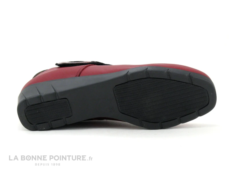 Pedi Girl GILIAN Bordeaux - Chaussure Montante - Bride A Scratch 9 Pedi Girl GILIAN Bordeaux - Chaussure Montante - Bride A Scratch – Image 7