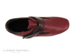 Pedi Girl GILIAN Bordeaux - Chaussure Montante - Bride A Scratch 14 Pedi Girl GILIAN Bordeaux - Chaussure Montante - Bride A Scratch -Magasin De Chaussures cd24607c73b9e66c561f35ea11d5d5ef img 3191.jpg 163838
