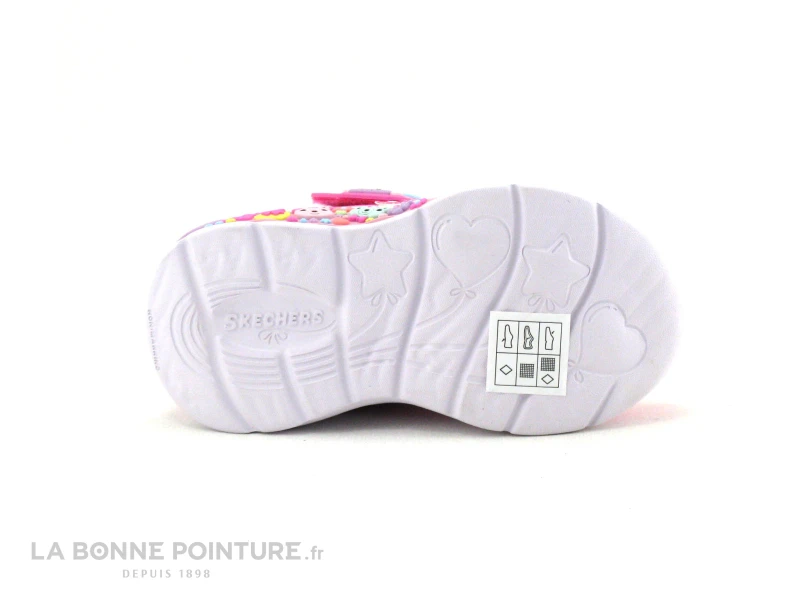 Skechers 303155N MY DREAMERS Pink - Basket Fille Rose 9 Skechers 303155N MY DREAMERS Pink - Basket Fille Rose – Image 7