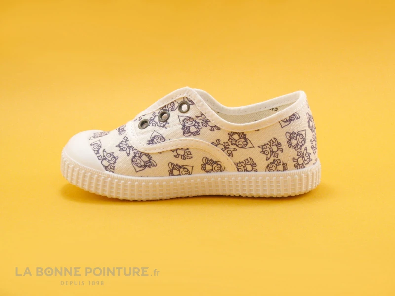 Victoria 366901 Blanco Basket Toile Kukuxumusu 5 Victoria 366901 Blanco Basket Toile Kukuxumusu – Image 3