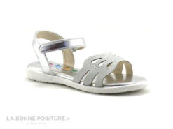 A12C4 VAINA-T Gris - Diamants - Nu-pieds Fille