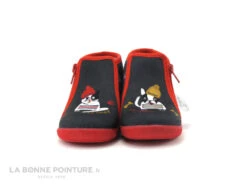 Bellamy VICTOR Chat Chien Marine Rouge - Chausson BEBE -Magasin De Chaussures cd24607c73b9e66c561f35ea11d5d5ef img 3281.jpg 151108