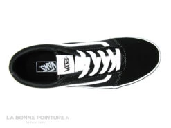 Vans WARD Black - White - VN0A38J9IJU1 - Basket Noire -Magasin De Chaussures cd24607c73b9e66c561f35ea11d5d5ef img 3323.jpg 151153