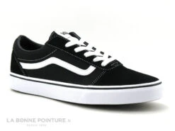 Vans WARD Black - White - VN0A38J9IJU1 - Basket Noire -Magasin De Chaussures cd24607c73b9e66c561f35ea11d5d5ef img 3324.jpg 151161