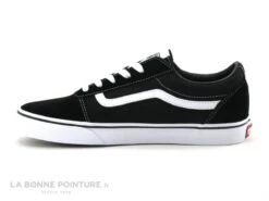 Vans WARD Black - White - VN0A38J9IJU1 - Basket Noire -Magasin De Chaussures cd24607c73b9e66c561f35ea11d5d5ef img 3326.jpg 151157