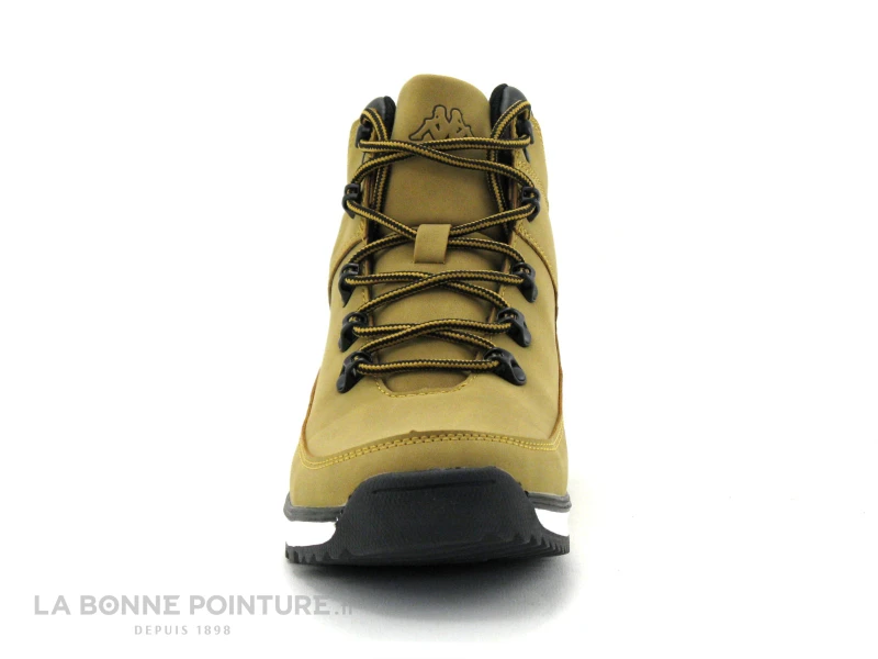 Kappa ASTOS Lace Yellow Tan Black - Bottillon Garcon 4 Kappa ASTOS Lace Yellow Tan Black - Bottillon Garcon – Image 2