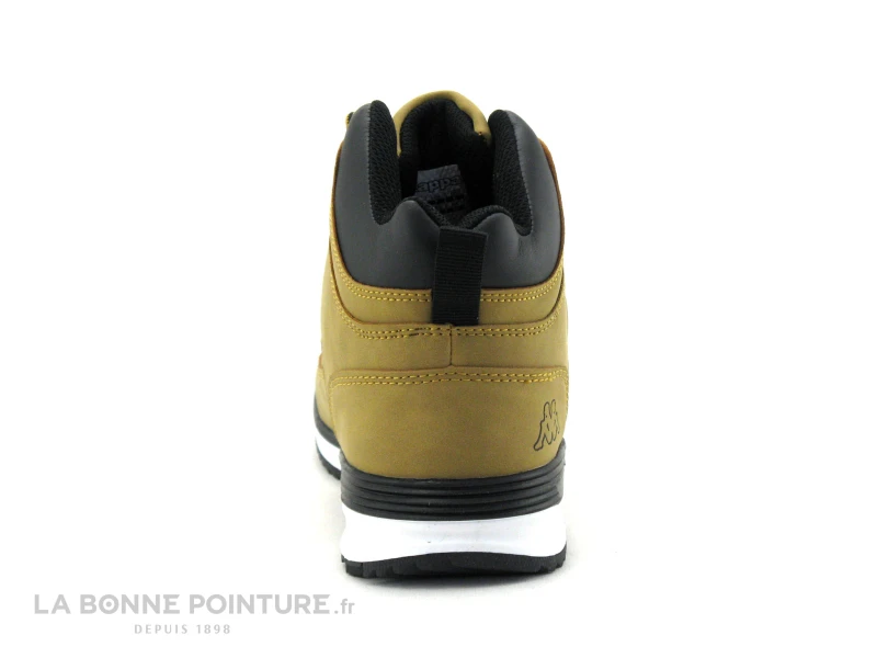 Kappa ASTOS Lace Yellow Tan Black - Bottillon Garcon 6 Kappa ASTOS Lace Yellow Tan Black - Bottillon Garcon – Image 4