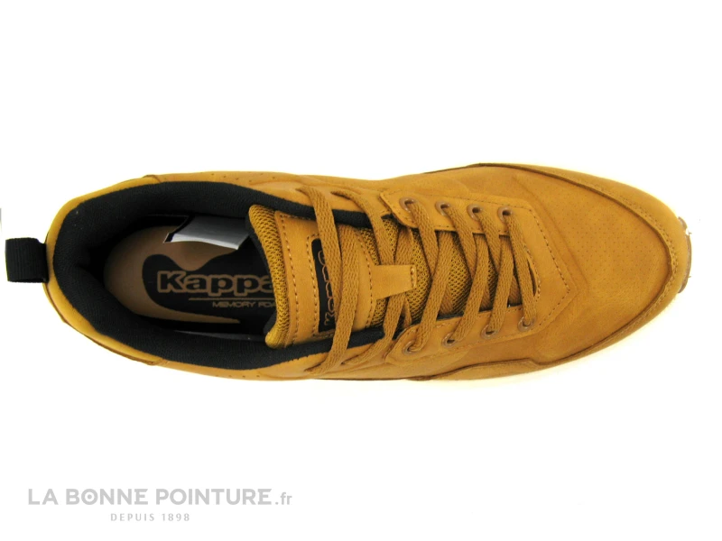 Kappa ADRIN 331E1IW A2A Tan - Basket Ville Homme Marron Clair 8 Kappa ADRIN 331E1IW A2A Tan - Basket Ville Homme Marron Clair – Image 6