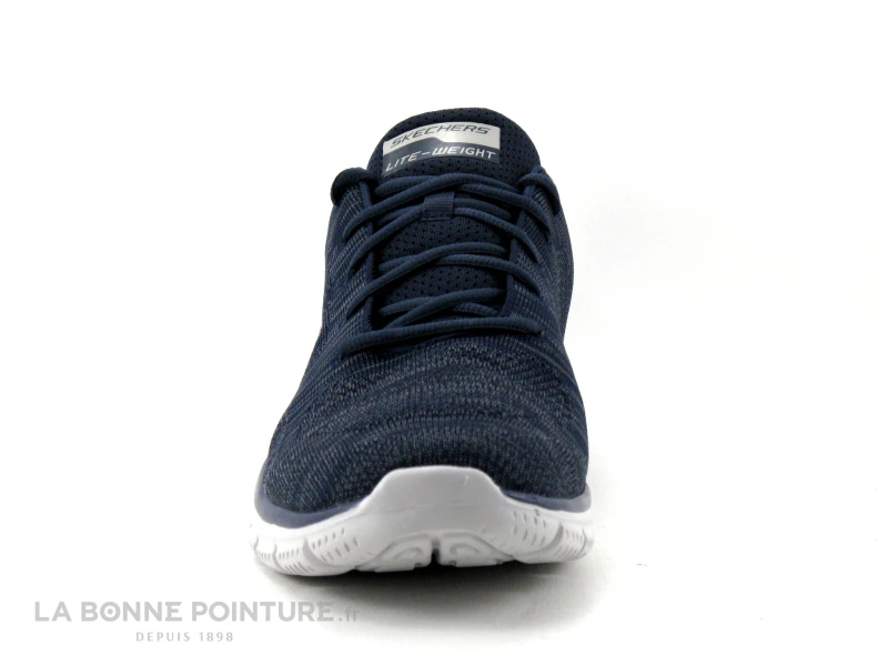 Skechers Track Front Runner Bleu Marine - Basket Sport Homme 4 Skechers Track Front Runner Bleu Marine - Basket Sport Homme – Image 2