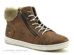 Mustang 1349 504 301 Marronnier - Basket Avec Col Fourrure Femme -Magasin De Chaussures cd24607c73b9e66c561f35ea11d5d5ef img 3389.jpg 175654