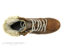 Mustang 1349 504 301 Marronnier - Basket Avec Col Fourrure Femme -Magasin De Chaussures cd24607c73b9e66c561f35ea11d5d5ef img 3394.jpg 175653