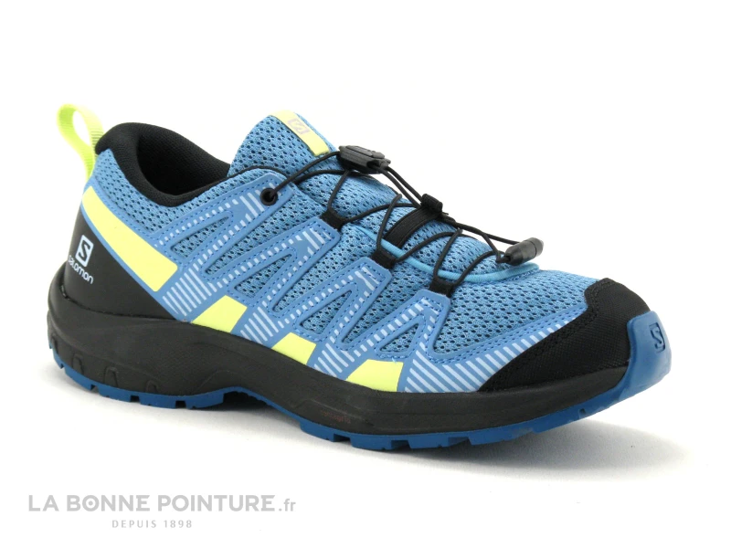 Salomon XA PRO V8 J Delphinium Blue Black - Basket Sport 7 Salomon XA PRO V8 J Delphinium Blue Black - Basket Sport – Image 5