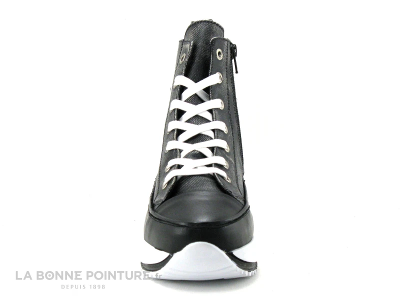 La Vie Est Belle - BORMIO - Birmania Blanco - Basket Montante Femme 4 La Vie Est Belle - BORMIO - Birmania Blanco - Basket Montante Femme – Image 2