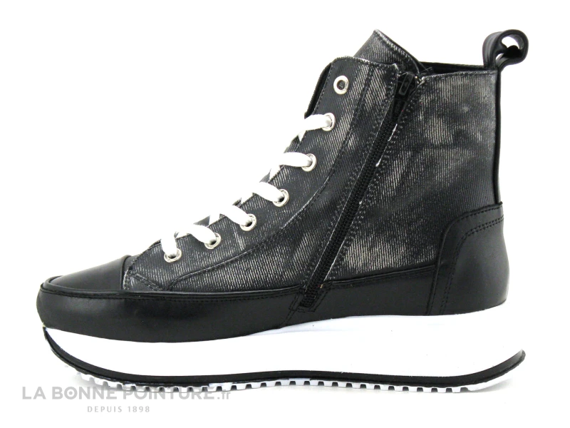 La Vie Est Belle - BORMIO - Birmania Blanco - Basket Montante Femme 5 La Vie Est Belle - BORMIO - Birmania Blanco - Basket Montante Femme – Image 3