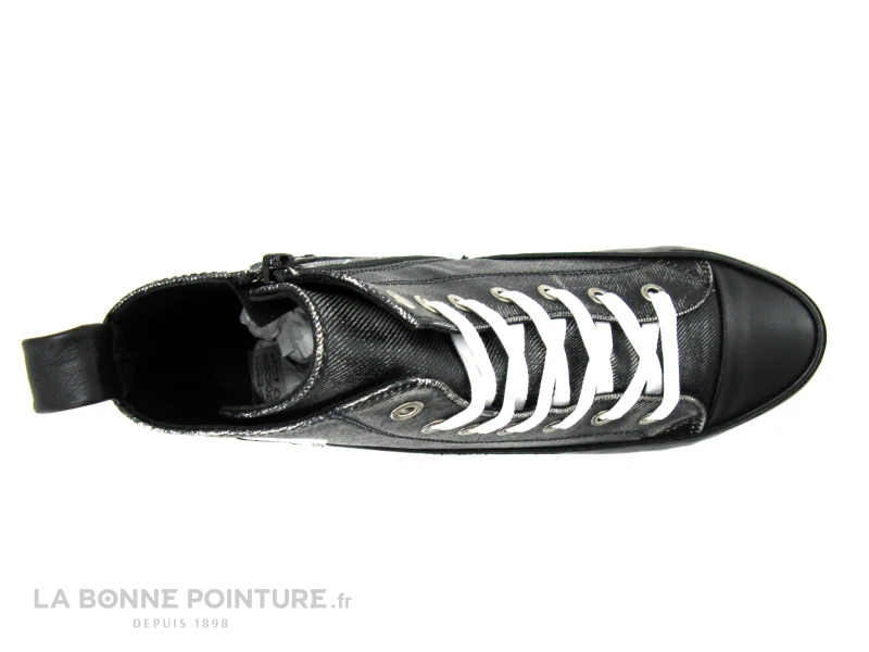 La Vie Est Belle - BORMIO - Birmania Blanco - Basket Montante Femme 8 La Vie Est Belle - BORMIO - Birmania Blanco - Basket Montante Femme – Image 6