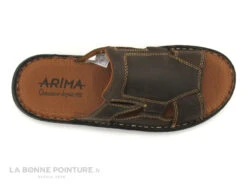 Arima CLOTAIRE Marron - Mule Homme -Magasin De Chaussures cd24607c73b9e66c561f35ea11d5d5ef img 3521.jpg 132821