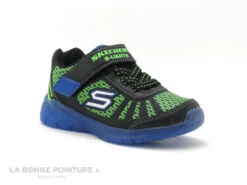 Skechers Light ILLUMI Black Blue Lime - 401520N - Basket Led -Magasin De Chaussures cd24607c73b9e66c561f35ea11d5d5ef img 3613.jpg 151405