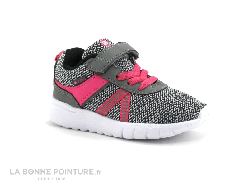 EB Kids - 681054 COOKIE - Gris Rose - Basket Fille 3 EB Kids - 681054 COOKIE - Gris Rose - Basket Fille