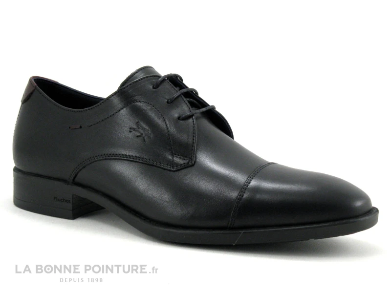 Fluchos F1055 Habana Negro Burdeos - Chaussure Habillee Homme 3 Fluchos F1055 Habana Negro Burdeos - Chaussure Habillee Homme