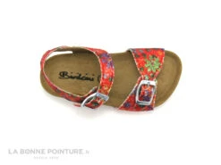 Birikini CHIURO 10273 Rose Rouge Fleuri - Glitter - Sandale Fille -Magasin De Chaussures cd24607c73b9e66c561f35ea11d5d5ef img 3656.jpg 121635