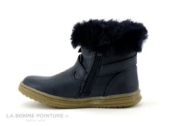 Kouki By Bopy INILANA Bleu Marine - Fourrure - Boots Fille -Magasin De Chaussures cd24607c73b9e66c561f35ea11d5d5ef img 3688.jpg 164413