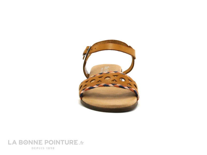 Eva Frutos 9189 Mostaza - Sandale Plate Jaune - Femme 4 Eva Frutos 9189 Mostaza - Sandale Plate Jaune - Femme – Image 2