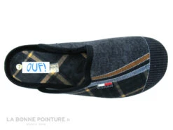 Ouf ABIDOS Noir Gris Jaune Ecossais - Pantoufle Mule Homme 9 Ouf ABIDOS Noir Gris Jaune Ecossais - Pantoufle Mule Homme -Magasin De Chaussures cd24607c73b9e66c561f35ea11d5d5ef img 3738.jpg 176123