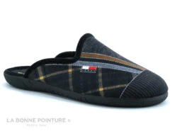 Ouf ABIDOS Noir Gris Jaune Ecossais - Pantoufle Mule Homme 11 Ouf ABIDOS Noir Gris Jaune Ecossais - Pantoufle Mule Homme -Magasin De Chaussures cd24607c73b9e66c561f35ea11d5d5ef img 3739.jpg 176127