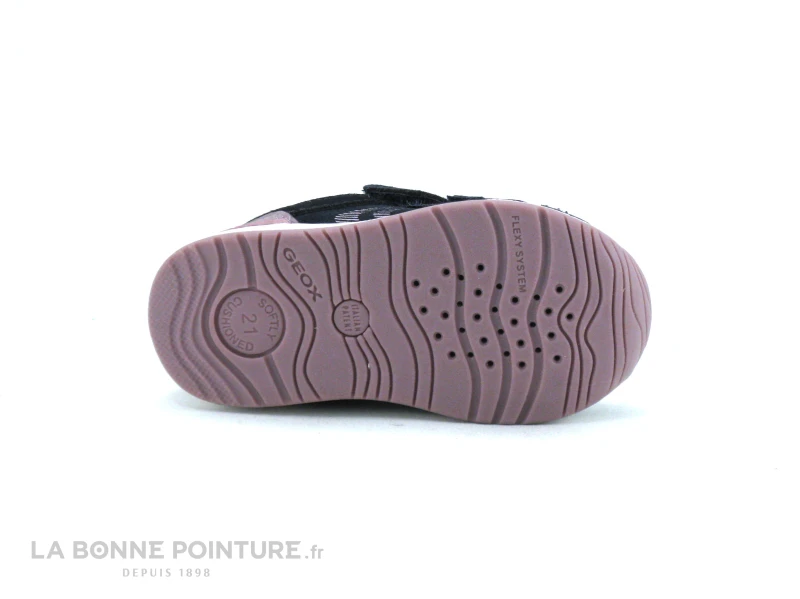 Geox RISHON B150LA Navy Pink - Basket A Scratch Premiers Pas Fille 8 Geox RISHON B150LA Navy Pink - Basket A Scratch Premiers Pas Fille – Image 6