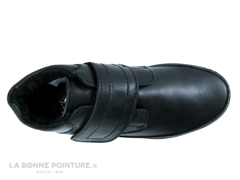 Arima WOOD Noir - Bottillon Noir Homme Fourre 8 Arima WOOD Noir - Bottillon Noir Homme Fourre – Image 6