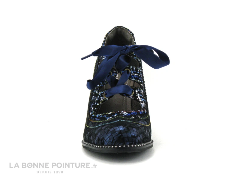 Laura Vita ALCBANEO 432 Bleu - SL316B-23J - Escarpin A Lacet 4 Laura Vita ALCBANEO 432 Bleu - SL316B-23J - Escarpin A Lacet – Image 2