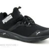 Puma ENZO 2 Refresh Black 376687 - Basket Homme Noire