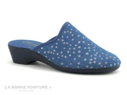Semelflex COLETTE - Bleu Jeans - Pois Argent - Pantoufle Mule Femme -Magasin De Chaussures cd24607c73b9e66c561f35ea11d5d5ef img 3988.jpg 133372