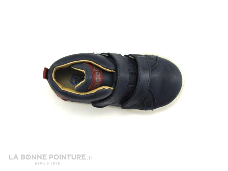 Acebos 3068 Bleu Marine - Basket Montante BEBE GARCON 8 Acebos 3068 Bleu Marine - Basket Montante BEBE GARCON – Image 6