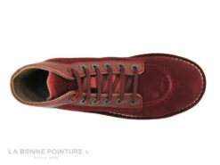 Kickers KICKLEGEND Rouge Rhubarbe - 877885 - Boots Femme -Magasin De Chaussures cd24607c73b9e66c561f35ea11d5d5ef img 4103.jpg 176602