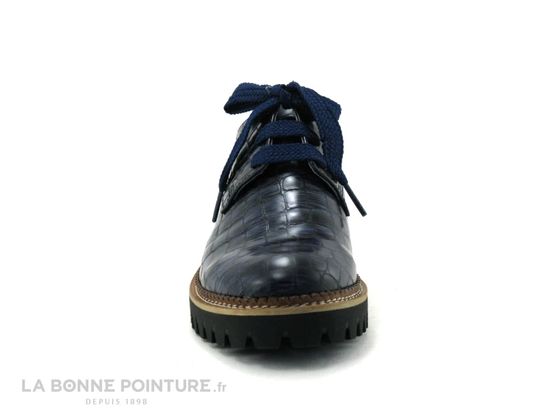 Folies COPOS Bleu Marine - Chaussure Derbi Femme 4 Folies COPOS Bleu Marine - Chaussure Derbi Femme – Image 2