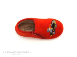 Bellamy TRENTO - Rouge Voiture - Pantoufle BEBE -Magasin De Chaussures cd24607c73b9e66c561f35ea11d5d5ef img 4135.jpg 122196