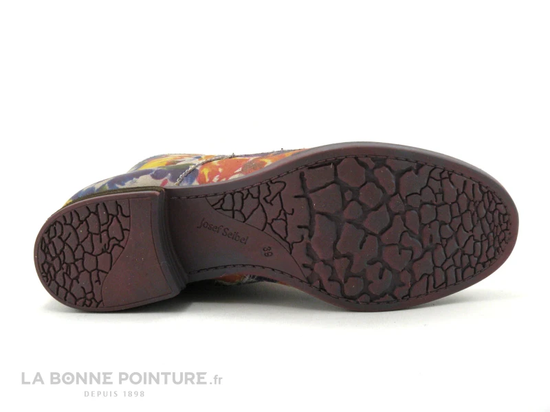 Josef Seibel SANJA Multicolore - Bottine A Lacet Femme 9 Josef Seibel SANJA Multicolore - Bottine A Lacet Femme – Image 7