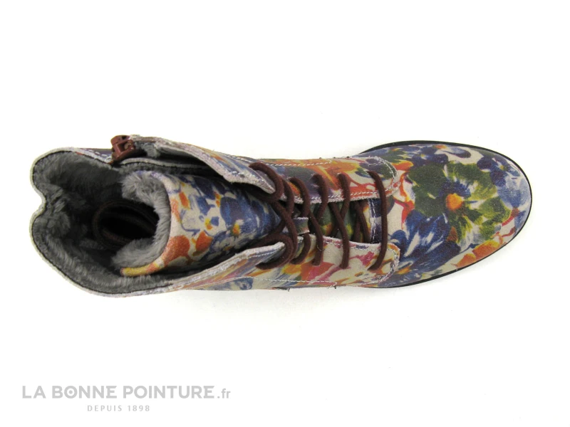 Josef Seibel SANJA Multicolore - Bottine A Lacet Femme 8 Josef Seibel SANJA Multicolore - Bottine A Lacet Femme – Image 6