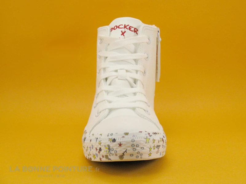 Dockers Gensheimer Peace And Love - 36UR911-610 - BLANC - Basket Montante 4 Dockers Gensheimer Peace And Love - 36UR911-610 - BLANC - Basket Montante – Image 2