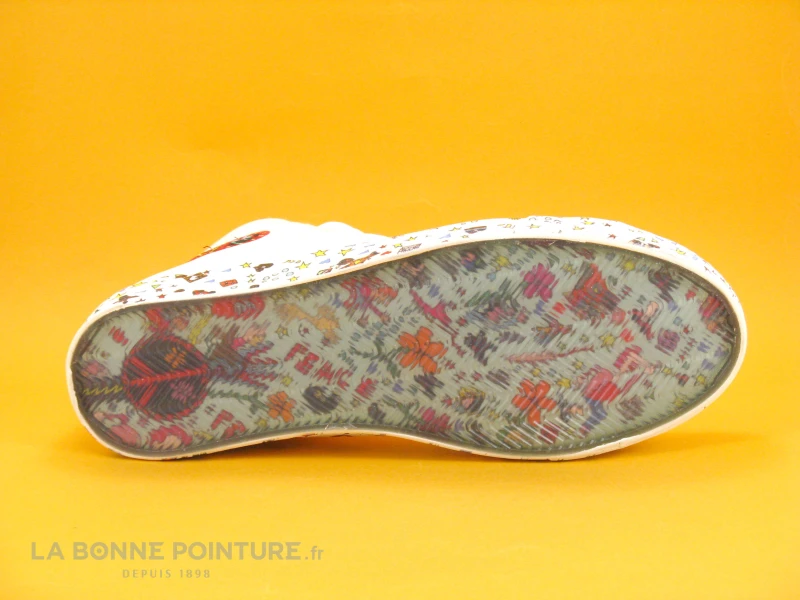 Dockers Gensheimer Peace And Love - 36UR911-610 - BLANC - Basket Montante 9 Dockers Gensheimer Peace And Love - 36UR911-610 - BLANC - Basket Montante – Image 7