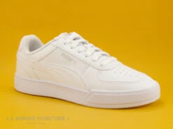 Puma CAVEN JR 382056-01 White - Basket Basse Blanche -Magasin De Chaussures cd24607c73b9e66c561f35ea11d5d5ef img 4225.jpg 176668