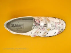 Suave LONDON 8017PT Spring White - Chaussure à Scratches Blanche Et Fleurie 14 Suave LONDON 8017PT Spring White - Chaussure à Scratches Blanche Et Fleurie -Magasin De Chaussures cd24607c73b9e66c561f35ea11d5d5ef img 4232.jpg 176658