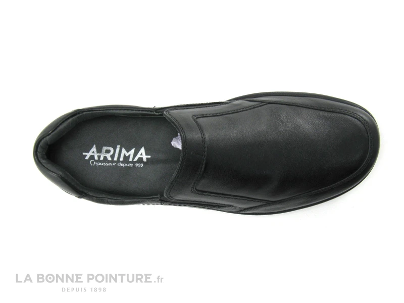 Arima ODOIN Noir Mocassin Homme 8 Arima ODOIN Noir Mocassin Homme – Image 6