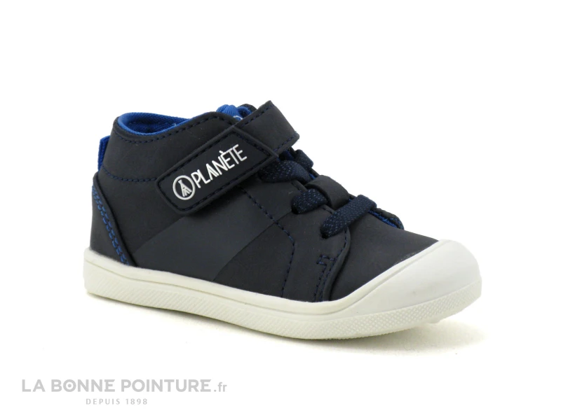 Alma Planete FIBRINO Marine - Bleu - Chaussure Premiers Pas BEBE 3 Alma Planete FIBRINO Marine - Bleu - Chaussure Premiers Pas BEBE
