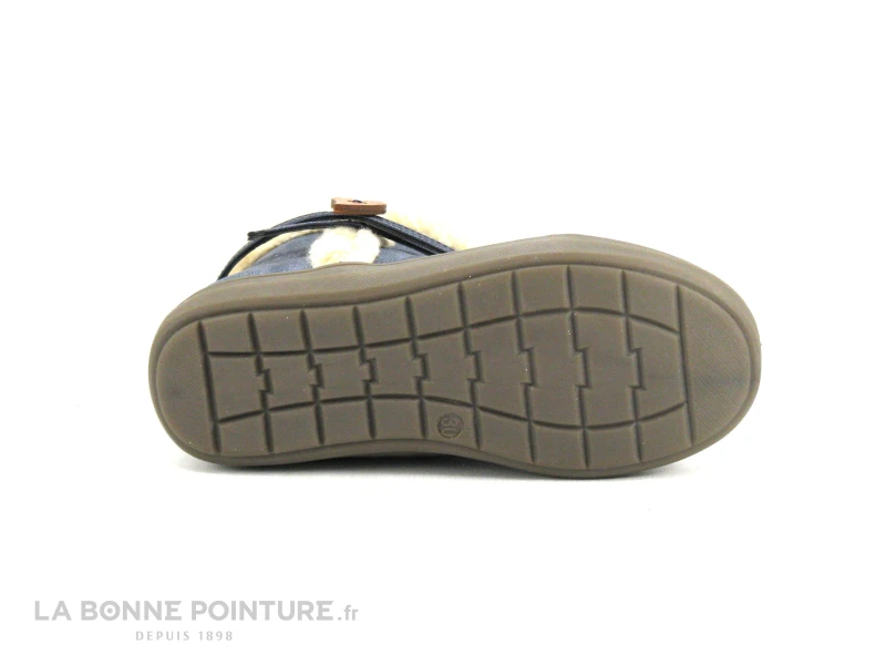 Kouki By Bopy IPOMIA Marine - Boots Fille Avec Revers Fourrure 6 Kouki By Bopy IPOMIA Marine - Boots Fille Avec Revers Fourrure – Image 4