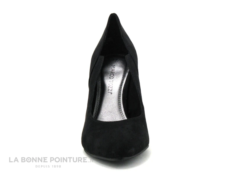 Marco Tozzi 2-22437-25 Black - Escarpin Pointu Noir - Talon Aiguille 4 Marco Tozzi 2-22437-25 Black - Escarpin Pointu Noir - Talon Aiguille – Image 2