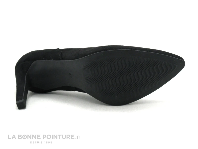 Marco Tozzi 2-22437-25 Black - Escarpin Pointu Noir - Talon Aiguille 9 Marco Tozzi 2-22437-25 Black - Escarpin Pointu Noir - Talon Aiguille – Image 7