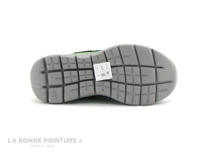 Skechers 97499 Bleu Marine - Vert - Flex Advantage 2 - Basket Enfant 9 Skechers 97499 Bleu Marine - Vert - Flex Advantage 2 - Basket Enfant – Image 7